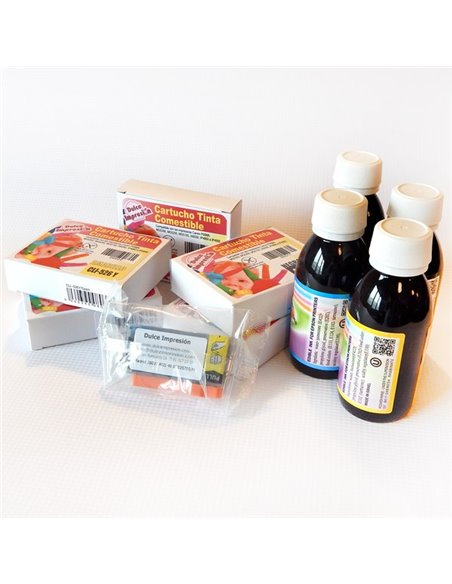 Tinta Comestible para Impresoras